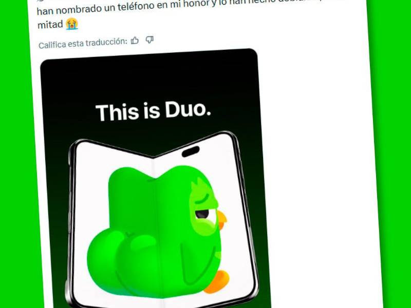 Samsung y Duolingo se burlan del iPhone Duo: así reaccionaron las redes