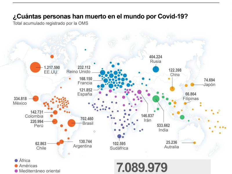 Se cumplen cinco años de la pandemia que paralizó el mundo