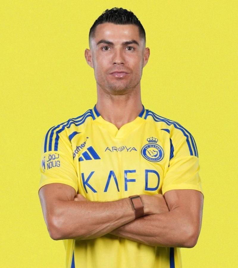 Cristiano Ronaldo ganará más de 11,000 lempiras por minuto