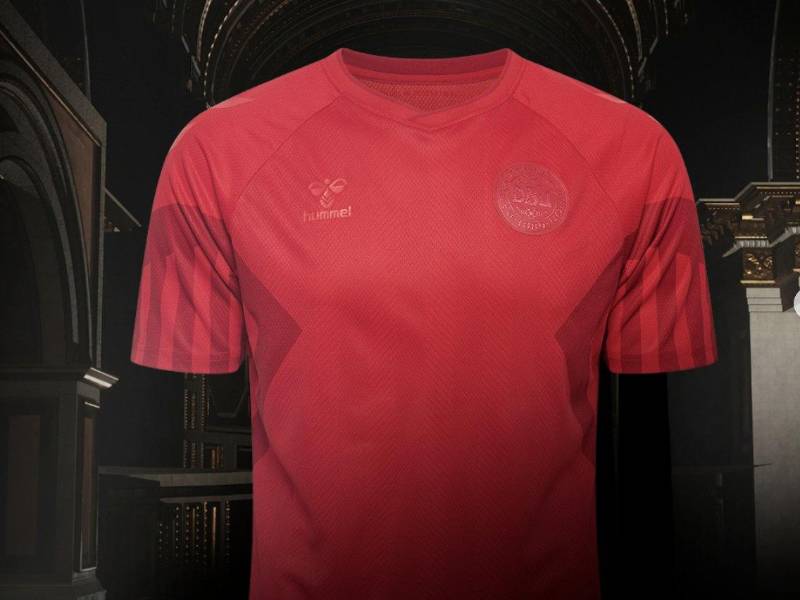 Esta es la curiosa vestimenta que utilizará la selección de Dinamarca para el Mundial de Qatar 2022.