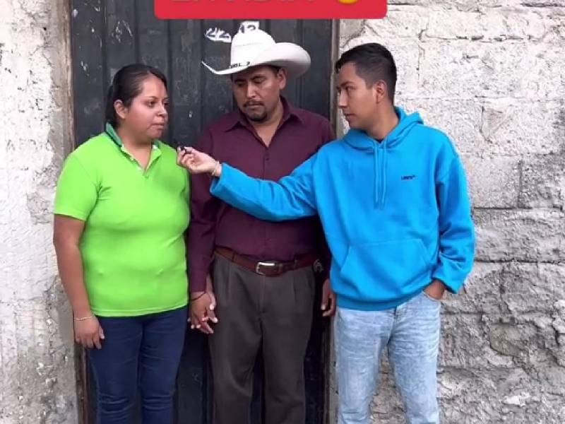 Mujer presume su relación en Tiktok.