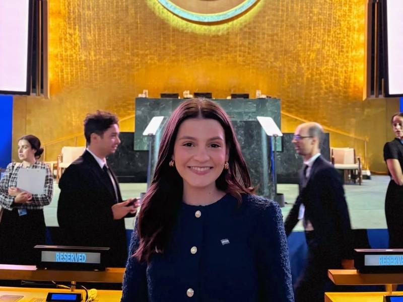 Gisselle participó en el Summit of the Future de la Asamblea General de las Naciones Unidas 2024.