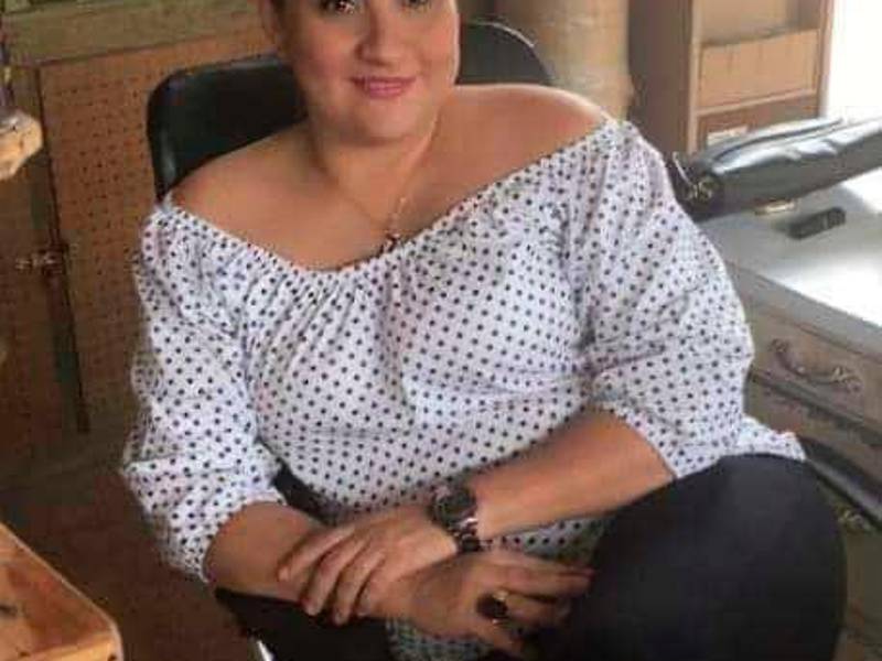 <b><span class=mln_uppercase_mln>Víctima.</span></b> Ana Laínez deja cinco hijos con su esposo.