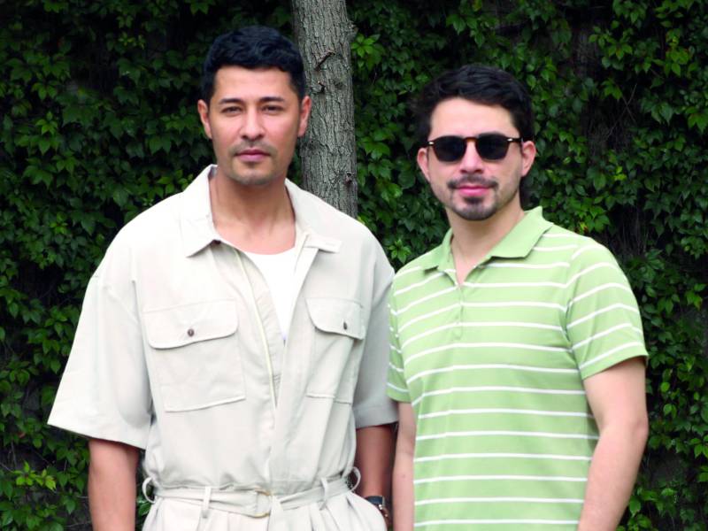Dennis Mencía y William Reyes.