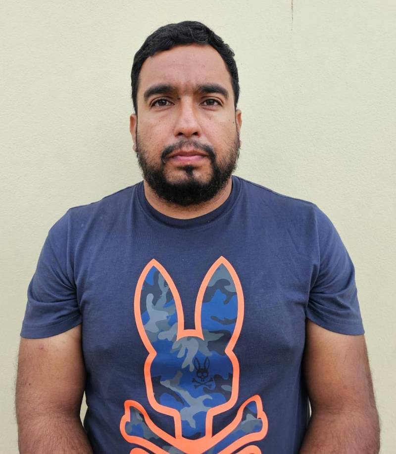 Los detenidos fueron puestos a la orden de la Fiscalía correspondiente para seguir con el procedimiento conforme a Ley.