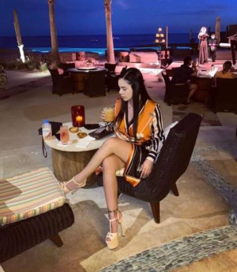 La detención se derivó de una orden de allanamiento de su casa como parte de una investigación en donde se refieren las actividades delictivas de “La Mitzi”.