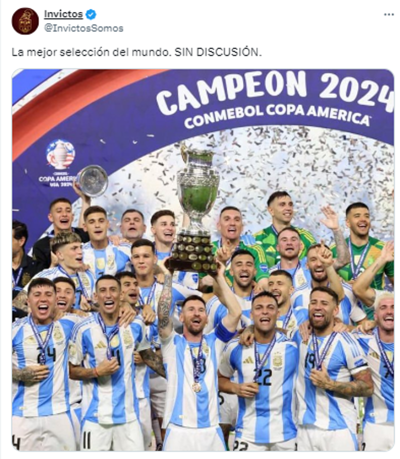 ‘Atacan’ a Messi y Faitelson se pronunció: Prensa reacciona tras título de Argentina