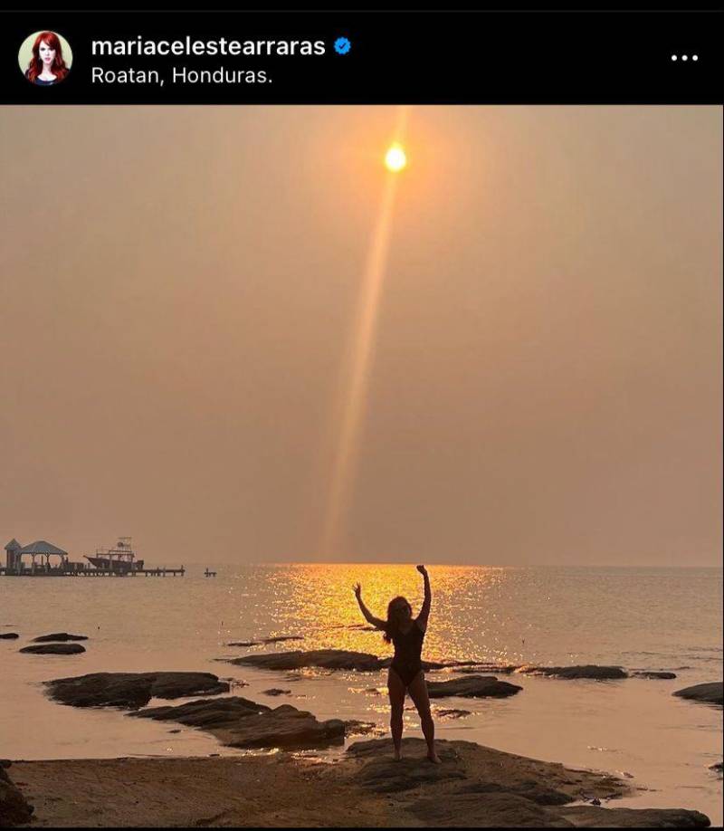 Cabe recordar que María Celeste Arrarás es una de las periodistas latinas más influyentes. 