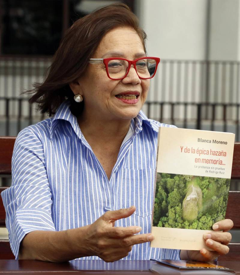 Lo difundido por Martínez motivó a Moreno a “aunar esfuerzos para que se conozca la verdad”, profundizando más en la investigación.Martínez señaló que Lempira había muerto luchando cuerpo a cuerpo contra Ruiz, quien le cortó la cabeza, sin embargo, Moreno considera que en lo que señaló Martínez sobre la muerte de Lempira hay una “equivocación, porque el cacique fue decapitado de noche, según testigos que estuvieron en una batalla con Ruiz.