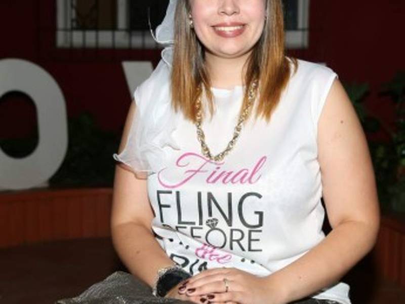 Marisa Soto estará dejando la soltería en pocos días en una espléndida boda en la capital.