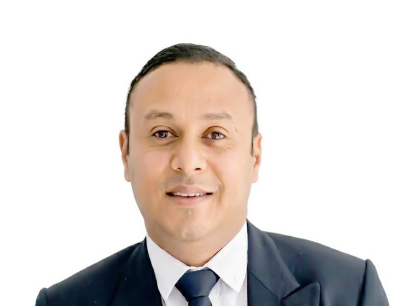 Leo Paguada, fundador de Blockchain Honduras