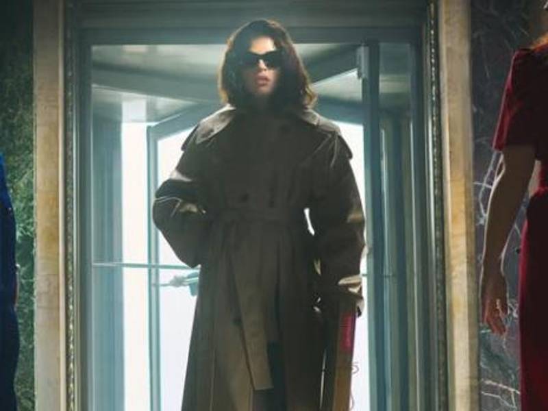 No es la primera vez que la cantante es imagen de una gran firma.