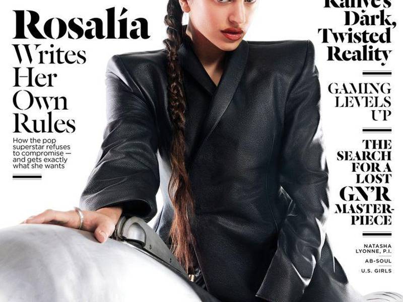 Rolling Stone le dedica a Rosalía el reportaje principal de su número de enero por su disco “Motomami”