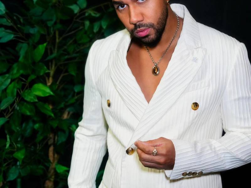 El cantante Romeo Santos no sufrió un paro cardiaco.