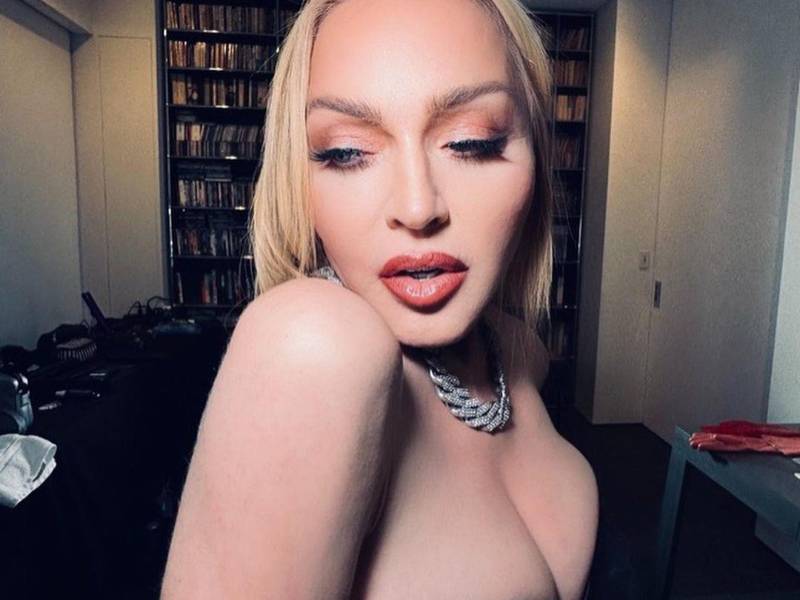 Madonna Louise Ciccone, nacida en Bay City (Michigan) en 1958