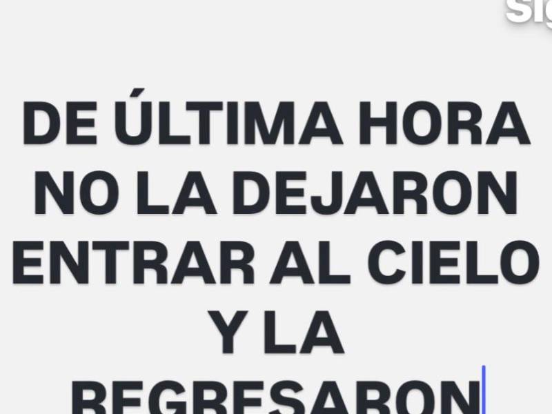 Con la irreverencia que lo caracteriza, Alfredo Adame ha dejado fijo en su feed de Instagram este mensaje alusivo a Laura Bozzo.@