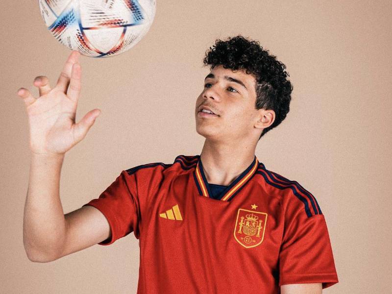 Enzo Alves, hijo del exjugador del Real Madrid Marcelo.