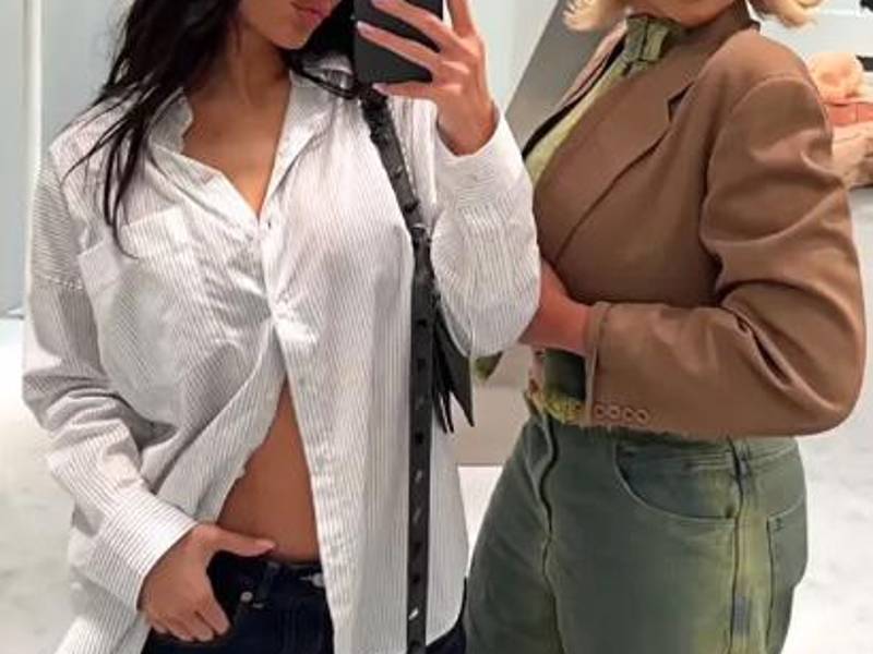 Kylie Jenner y Jordyn Woods.