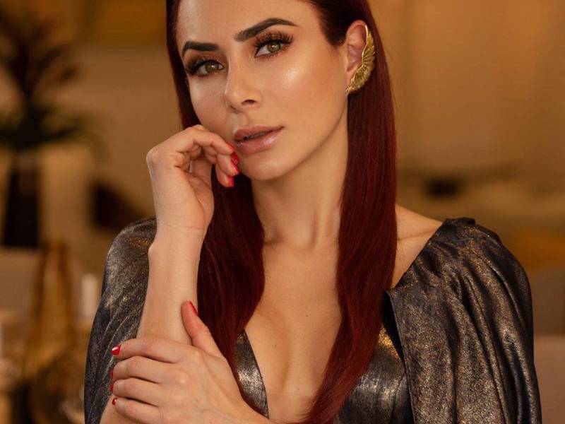 “La gente de Honduras es muy linda”: Johanna Fadul, actriz colombiana