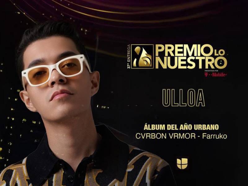 Premio Lo Nuestro se celebrará el 20 de febrero en Miami.