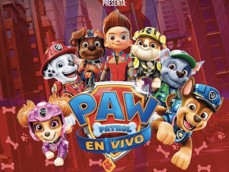Paw Patrol: La patrulla canina llega para alegrar a los niños sampedranos este viernes 12 de septiembre en el Gimnasio Municipal de San Pedro Sula a las 7:00 PM y el Sábado 13 de septiembre en el Gimnasio 3 de la Villa Olímpica de Tegucigalpa a las 6:00 PM. Boletos a la venta en bmticket.com.