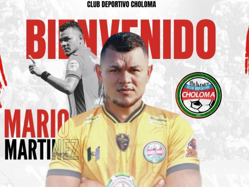 Choloma no para: anuncia fichaje de exmundialista para el Apertura 2025