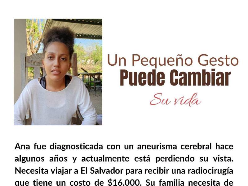 Anita Trochez enfrenta una dura batalla de salud y pide apoyo a los hondureños