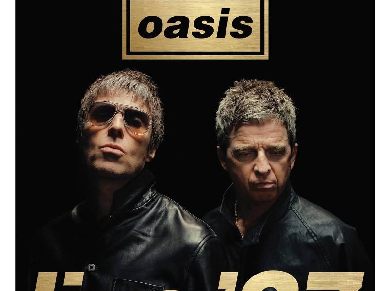 Anuncio oficial de su nueva gira mundial 'Oasis Live´27