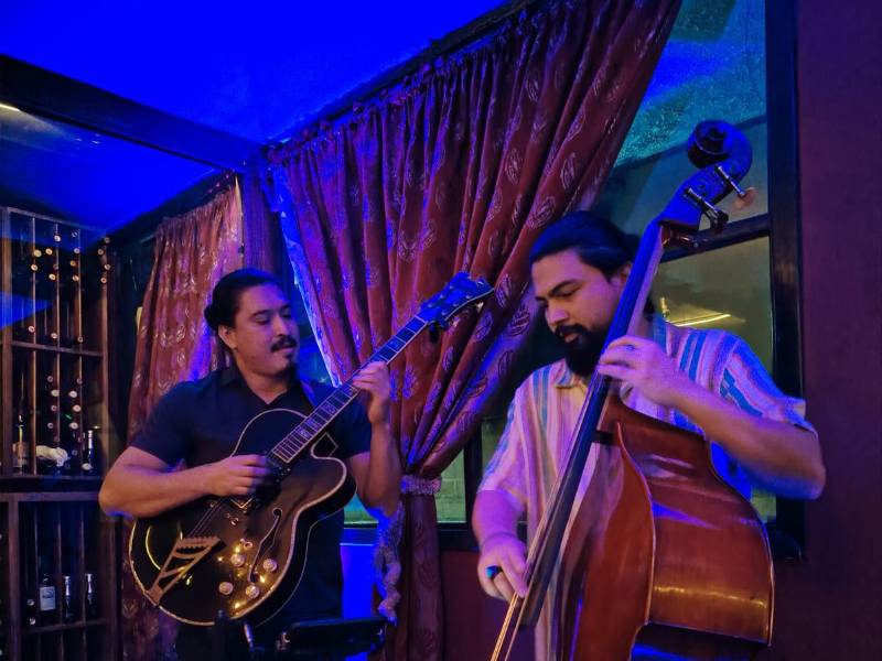 Santos Valladares y Diego Enamorado en un evento reciente.