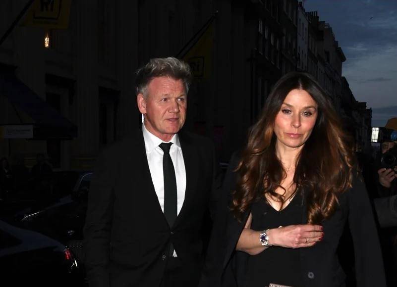 Gordon y Tana Ramsay. 