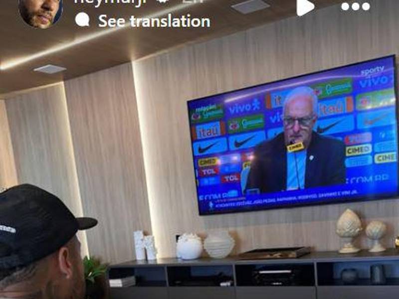 La publicación de Neymar tras regresar a la convocatoria con Brasil.