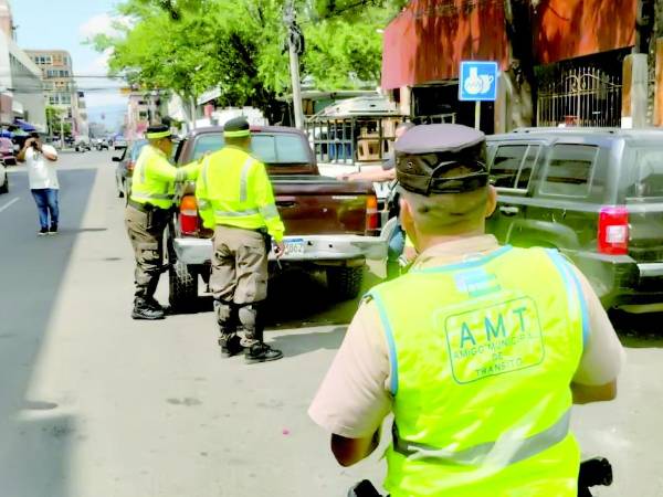 <b>Operativos para generar conciencia se acabaron.</b>