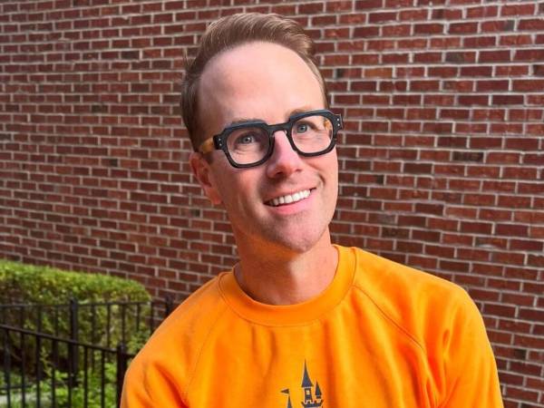 El actor de teatro e influencer, Bret Hanna-Shuford en una foto de archivo.