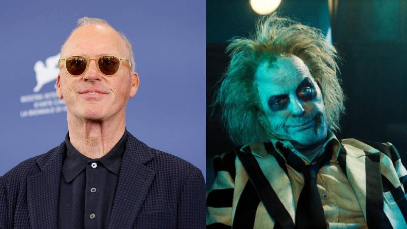 Imagen de archivo de Michael Keaton.