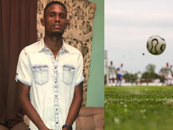 La tarde del domingo 19 de enero, el joven futbolista <b>Ricardo Bernárdez</b> falleció tras desplomarse durante un partido en una cancha del barrio La Alambra, en La Ceiba.