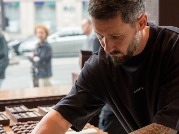 El famoso pastelero Cedric Grolet tiene 13 millones de seguidores en Instagram.