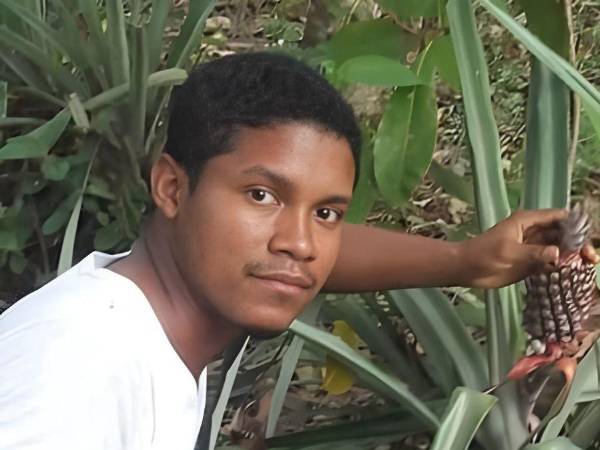 <b>Andrés Smith, ingeniero hondureño desaparecido en México.</b>