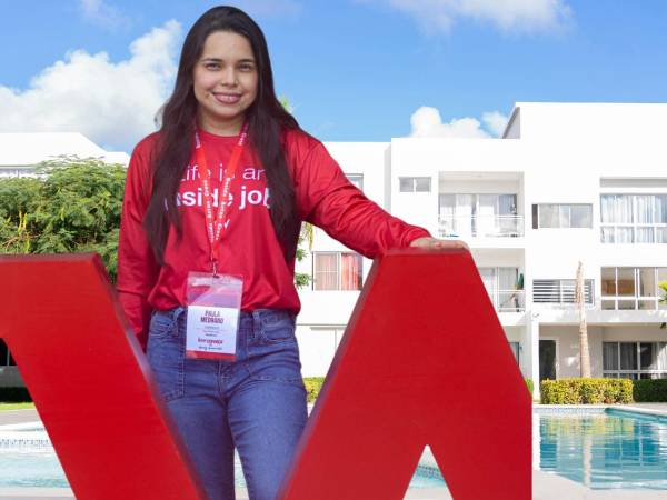 Paula Medrano, experta en marketing y el mundo inmobiliario.