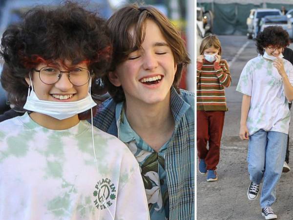 Emme Muñiz y Seraphina Affleck (quien ahora se hace llamar Finn), son muy buenas amigas.