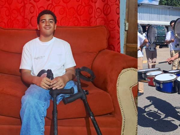 Sebastián es un joven que representa un ejemplo de superación y valentía para muchos otros que, teniendo mayores oportunidades, no valoran plenamente la vida.