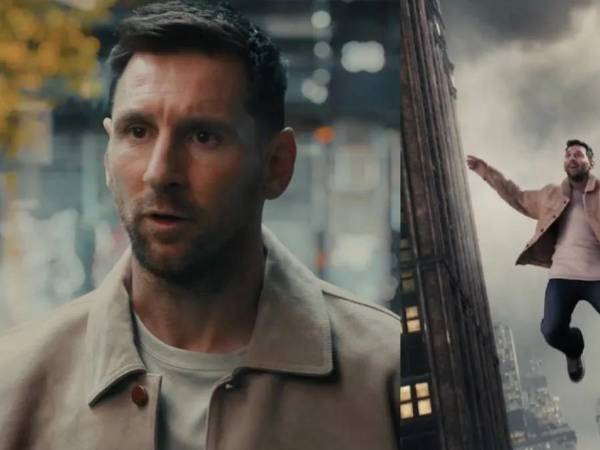 Lionel Messi y Tom Holland aparecen juntos en un nuevo comercial.
