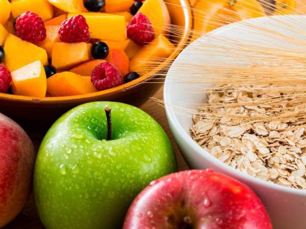 La importancia de una alimentación saludable y rica en fibra