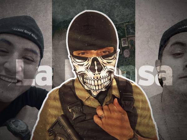 Yonatan Levi Estrada Villanueva aparece con indumentaria asociada a cárteles mexicanos, porta chaleco antibalas y publica videos en redes sociales donde reta a la policía a capturarlo.