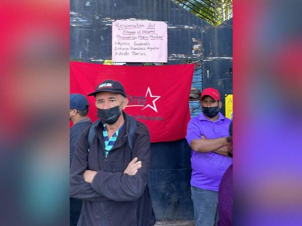 Colectivos de Libre en el hospital psiquiátrico Mario Mendoza.