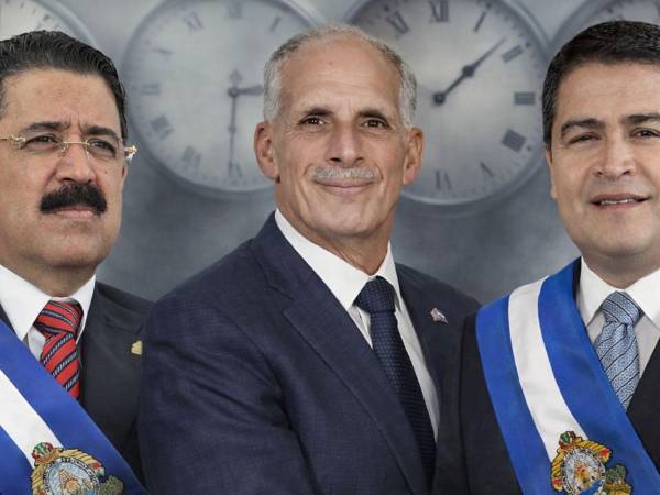 Los presidentes que ha tenido Honduras desde 1982 han asumido el cargo en edades que oscilan entre los 40 y 60 años.