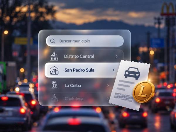 La calculadora que te muestra lo que debes pagar si vives en determinado municipio de Honduras.