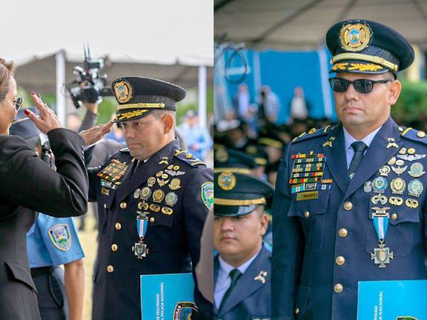 La acción de coraje y valentía del comisario de Policía Cristian Nolasco no pasó desapercibida para las cúpulas del gobierno.