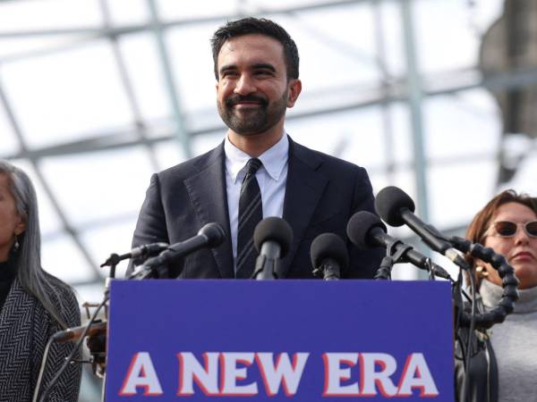 Zohran Mamdani fue elegido el martes el primer Alcalde musulmán y el primero de origen sudasiático de NY.