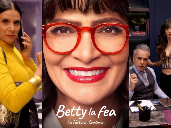 Tras el arrollador éxito de la primera entrega, ‘Betty la Fea, La Historia Continúa segunda temporada’ es un hecho.