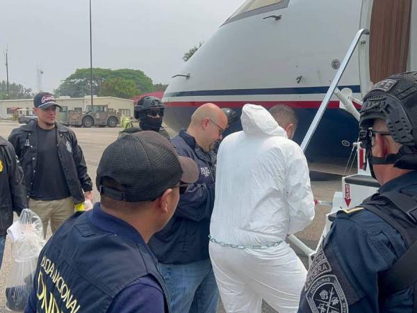 Extradición de un hondureño | Fotografía de archivo